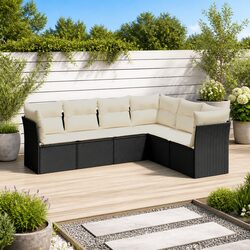 Transform Your Outdoor Space with a 6 Piece Garden Sofa Set