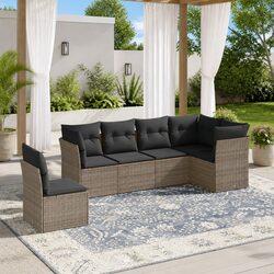Enhance Your Outdoor Space with This 6 Piece Sofa Set