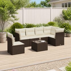 Enhance Your Outdoor Living with This Garden Sofa Set