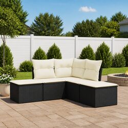 Elevate Your Patio with This 5 Piece Outdoor Sofa Set