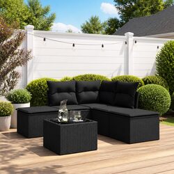 Enhance Your Outdoor Space with 6 Piece Patio Sofa Set