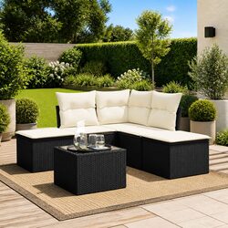 Enhance Your Outdoor Space with 6-Piece Sofa Set