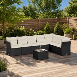 Transform Your Outdoor Space with this 8 Piece Sofa Set