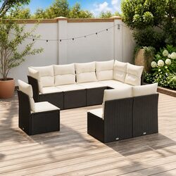 Enhance Your Outdoor Space with this 8-Piece Sofa Set