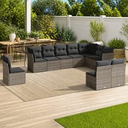 Elevate Your Outdoor Living with This 10-Piece Sofa Set