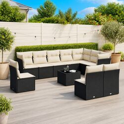 Enhance Your Outdoor Space with 11-Piece Sofa Set