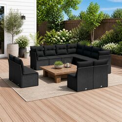 Elevate Your Outdoor Experience with 11 Piece Sofa Set