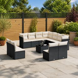 Stylish 12 Piece Outdoor Furniture Set for Your Patio