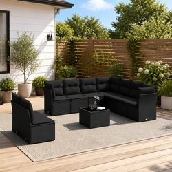 Elevate Your Outdoor Space with a 10 Piece Sofa Set