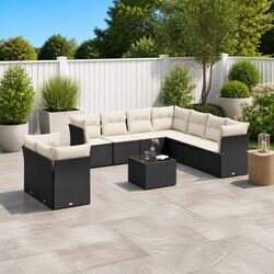 Enhance Your Outdoor Space with a 10-Piece Sofa Set