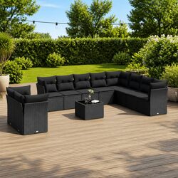 Elevate Your Outdoor Space with an 11-Piece Sofa Set