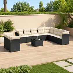 Elevate Your Outdoor Space with This 11-Piece Sofa Set