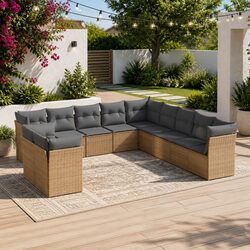 Transform Your Outdoor Space with an 11 Piece Sofa Set