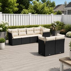 Enhance Your Outdoor Space with a Black Rattan Sofa Set
