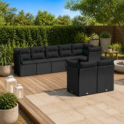 Enhance Your Outdoor Space with This 8 Piece Sofa Set