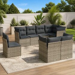 Elevate Your Outdoor Living with This 8-Piece Sofa Set