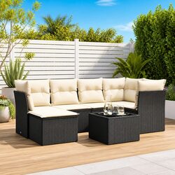 Transform Your Outdoor Space with This 7-Piece Sofa Set