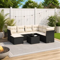 Transform Your Outdoor Space with This 8-Piece Sofa Set