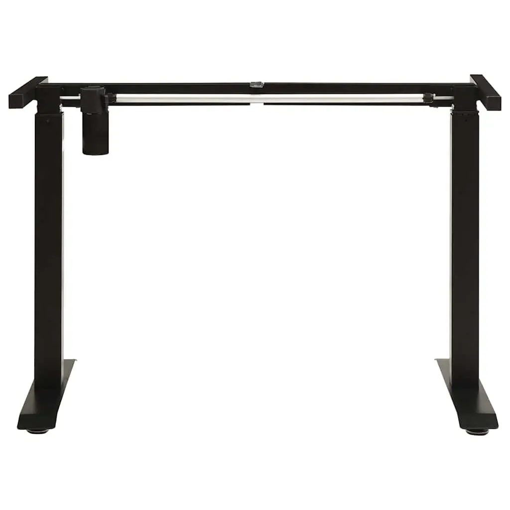 Electric Motorised Standing Desk Frame Height Adjustable Black Workstation
