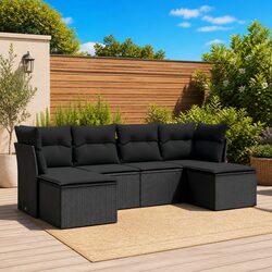 Elevate Your Outdoor Experience with a 6-Piece Sofa Set