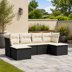 Enhance Your Outdoor Living with This 6 Piece Sofa Set