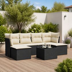 Enhance Your Outdoor Space with 7 Piece Garden Sofa Set