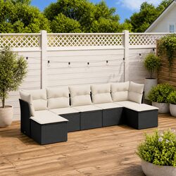 Enhance Your Outdoor Living with a 7 Piece Sofa Set
