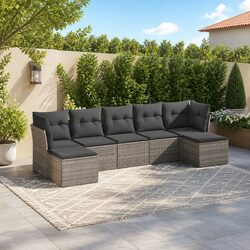Enhance Your Outdoor Living with a 7 Piece Sofa Set