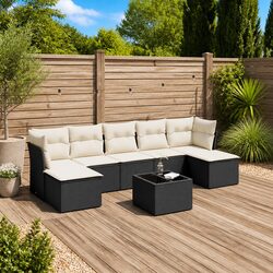 Enhance Your Outdoor Experience with This 8 Piece Sofa Set