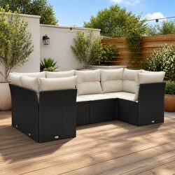 Transform Your Outdoor Space with a 6 Piece Sofa Set