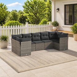 Transform Your Patio with a 7 Piece Garden Sofa Set