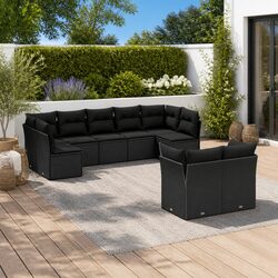 Enhance Your Outdoor Space with a 9 Piece Sofa Set