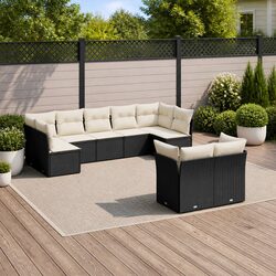 Elevate Your Outdoor Space with 9 Piece Sofa Set