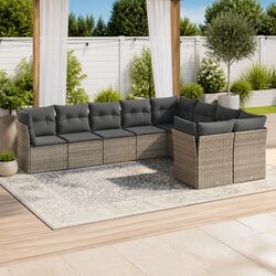 Transform Your Outdoor Space with a 9 Piece Sofa Set