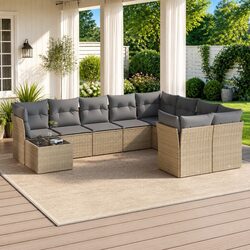 Modular Garden Sofa Set for Your Outdoor Oasis