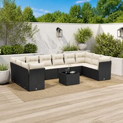 Enhance Your Outdoor Space with an 11 Piece Sofa Set