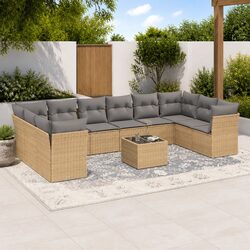11-Piece Patio Furniture Set for a Cozy Outdoor Space