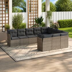 Elevate Your Patio with a 10 Piece Garden Sofa Set