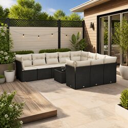 Enhance Your Outdoor Space with 11-Piece Sofa Set