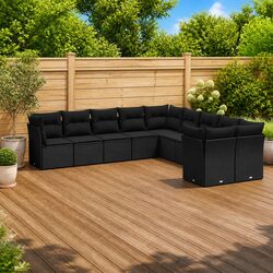 Elevate Your Outdoor Space with This 10-Piece Sofa Set