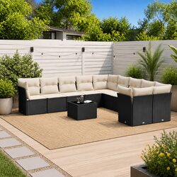 Enhance Your Outdoor Space with 11 Piece Sofa Set