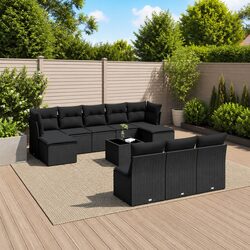 Transform Your Outdoor Space with 11-Piece Sofa Set