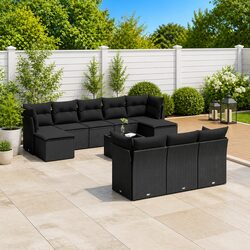 Transform Your Outdoor Space with 11 Piece Sofa Set