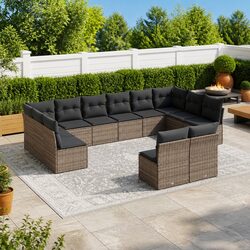 Elevate Your Outdoor Living with This 12-Piece Sofa Set