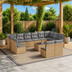 Elevate Your Outdoor Living with a 13 Piece Sofa Set