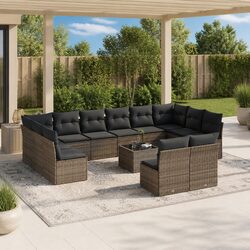 Enhance Your Outdoor Space with a 13-Piece Sofa Set