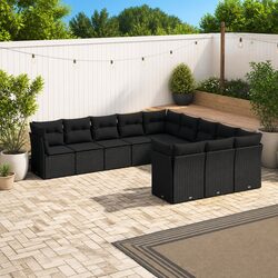 Transform Your Outdoor Space with This 11-Piece Sofa Set