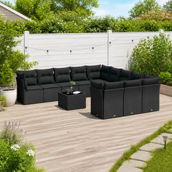 Elevate Your Outdoor Living with this 12-Piece Sofa Set