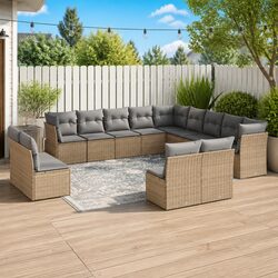 Transform Your Outdoor Space with a Stylish Garden Sofa Set