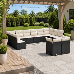 Elevate Your Outdoor Space with a 12 Piece Sofa Set